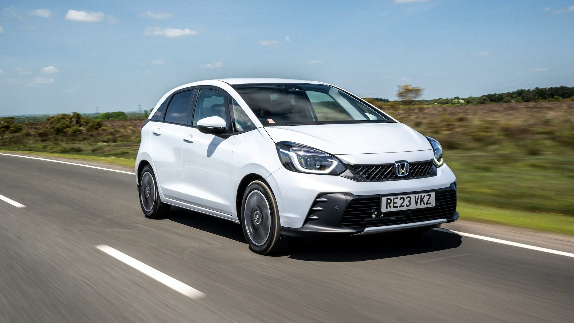 Honda Jazz Review 2025 Hybrid Price Boot Space Carwow