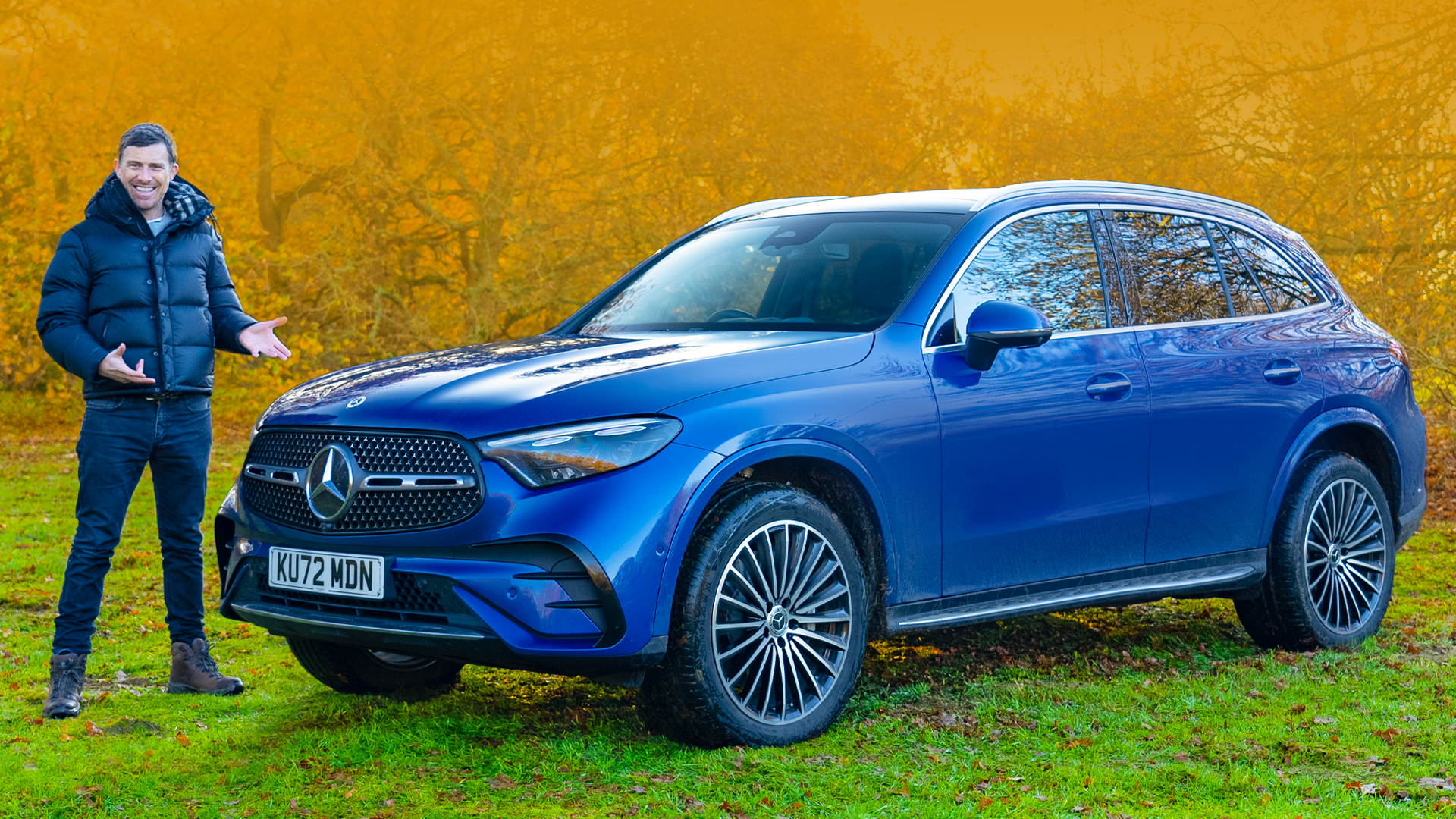 Driving the 2024 Mercedes-Benz GLC300e Plug-In Hybrid: Is It the