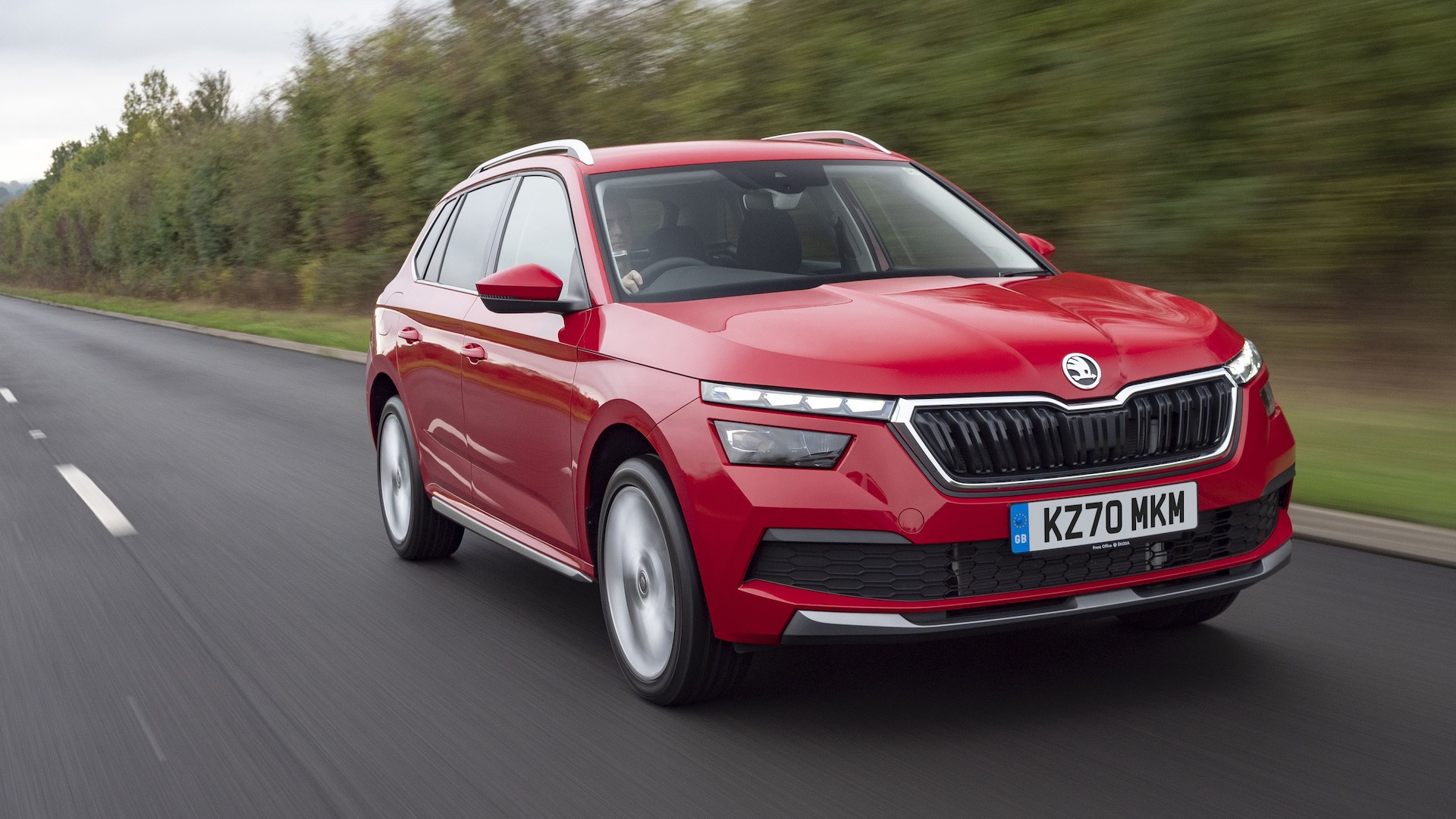 Skoda Kamiq Video Review Carwow