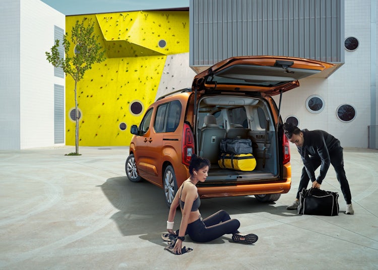 Opel Combo-e Life, Konfigurator und Preisliste