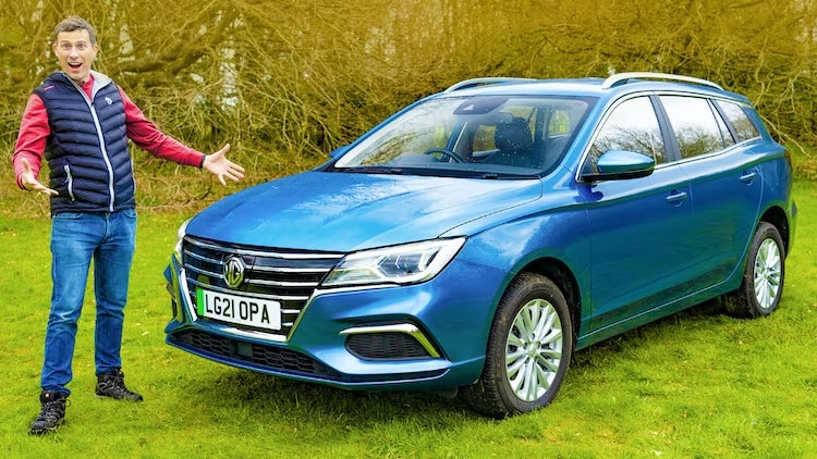 MG5 EV Review 2024 Electric Range Interior Price Carwow
