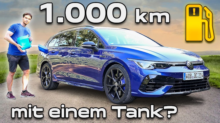 Volkswagen Golf R Variant Test 2024