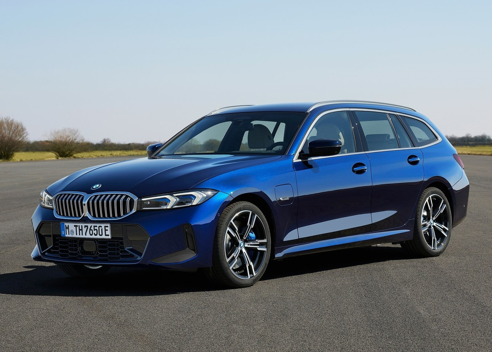 BMW 3er Touring: Technische Daten, Maße, Innenraum