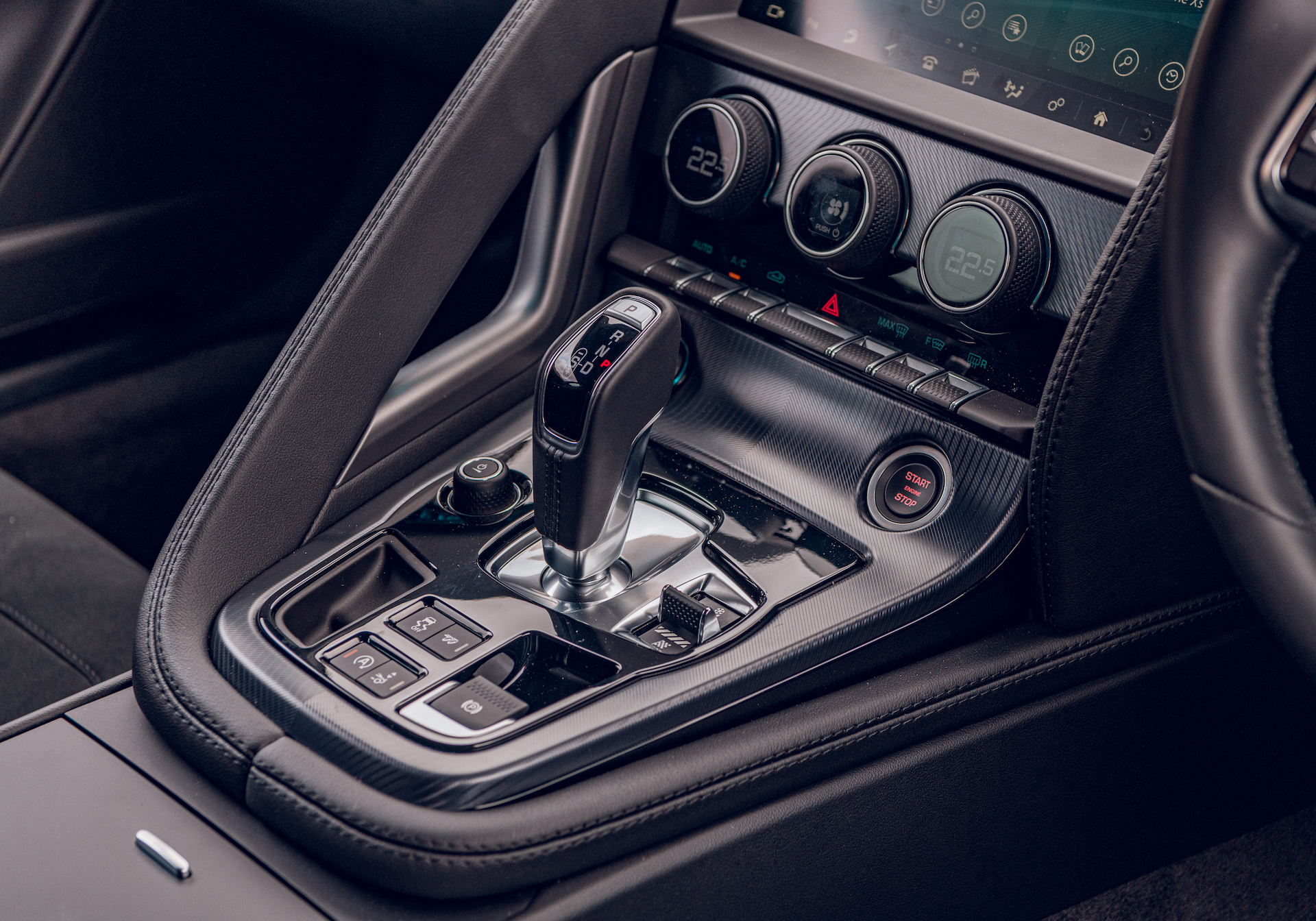 Jaguar F Type Interior Manual Jaguar F Type V6 S Manual: Driven