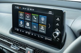 2023 Honda ZR-V Infotainment