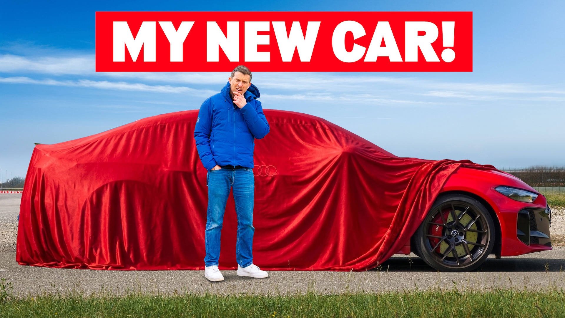 Audi RS5 long-term thumbnail with Mat Watson