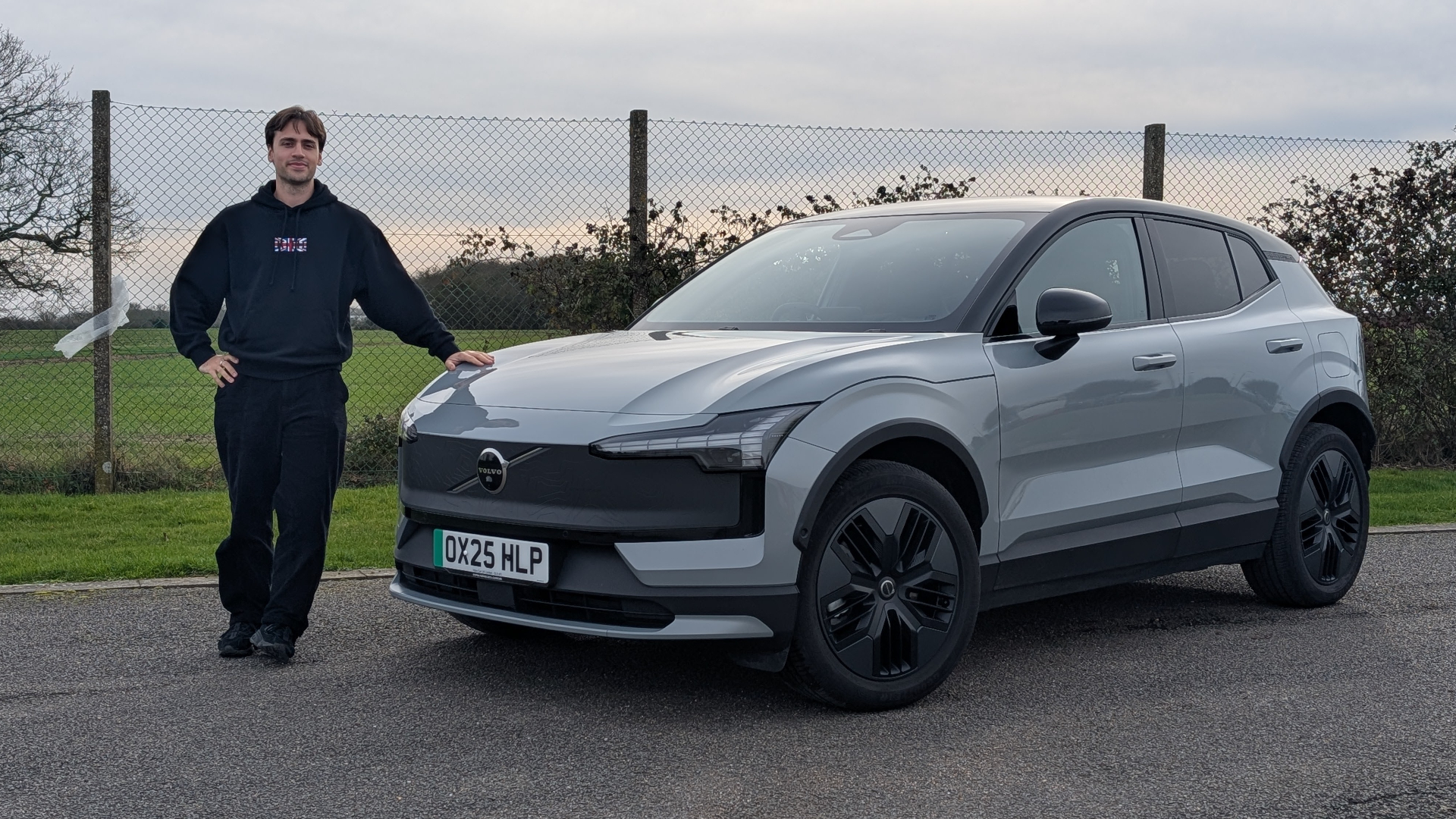 Mario Christou and the 2026 Volvo EX30