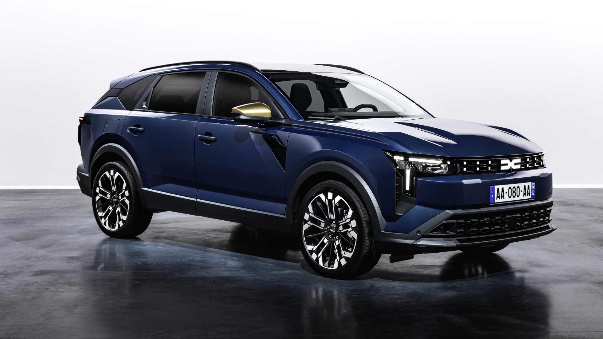 Dacia Striker statisch Front