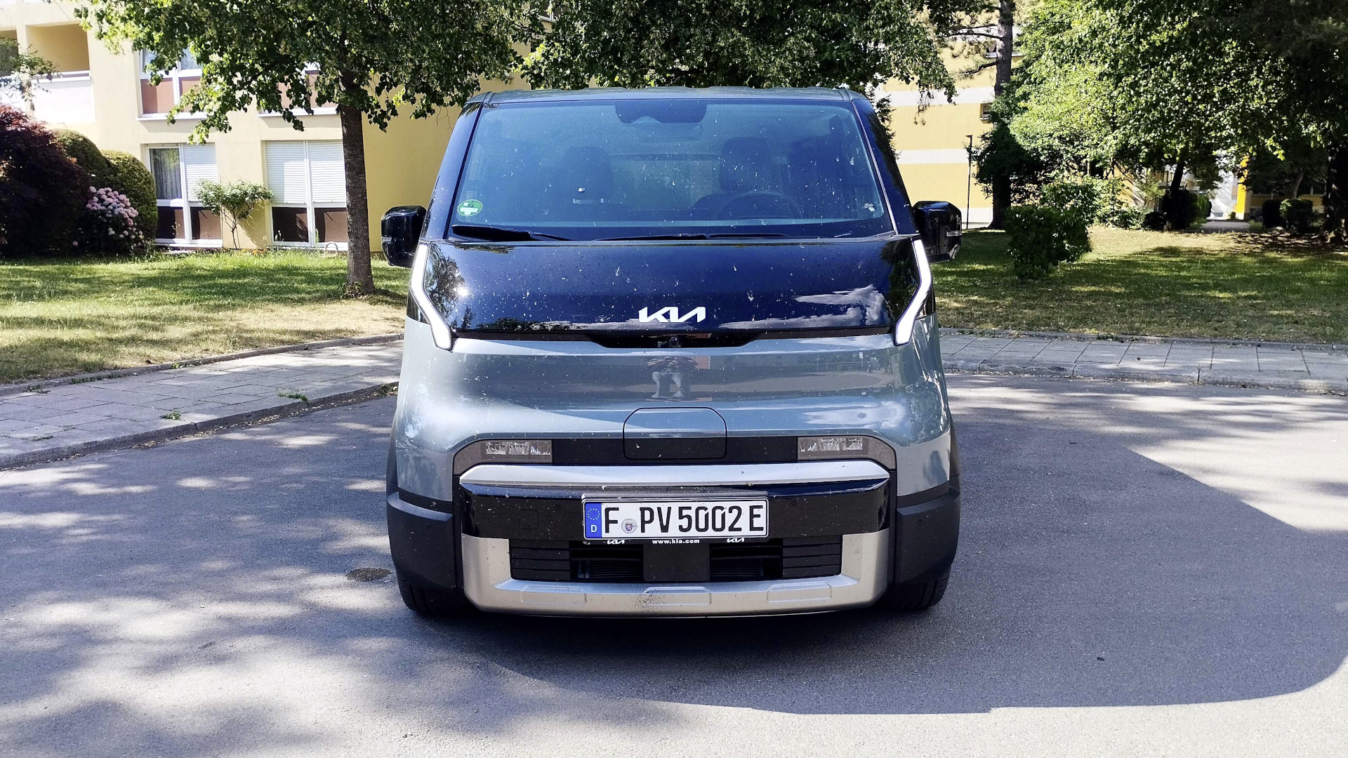 Kia PV5 statisch Front