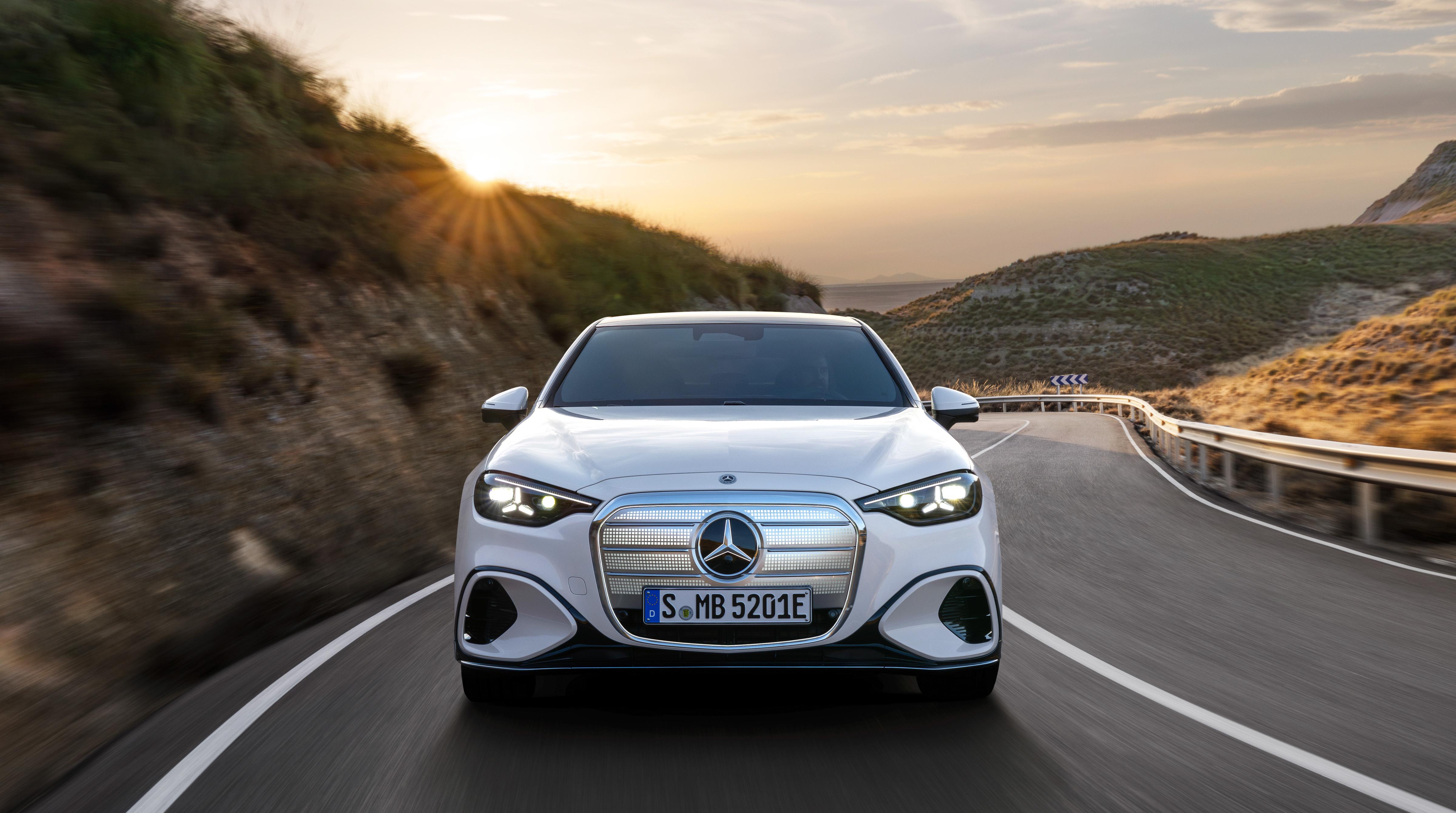 Mercedes-Benz Clase C Eléctrico