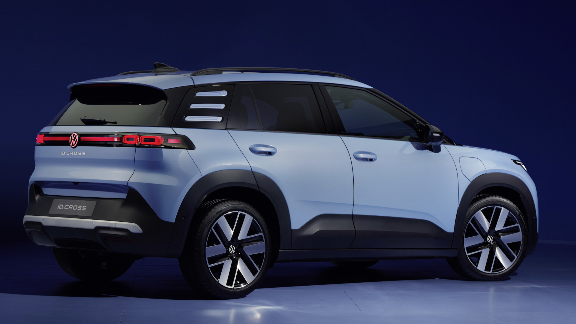 VW ID. Cross statisch Heck