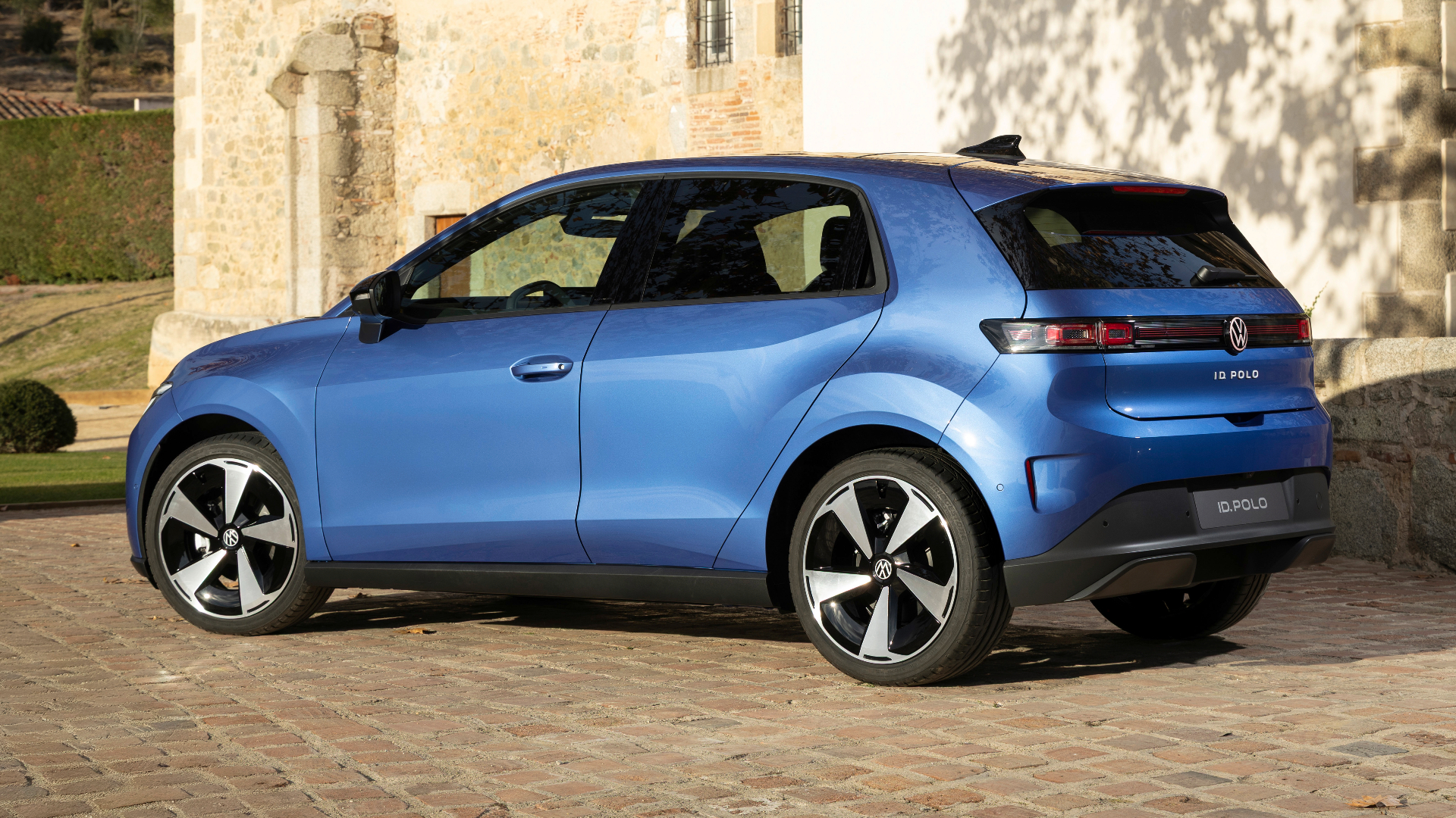 2026 Volkswagen ID Polo, LHD, rear quarter