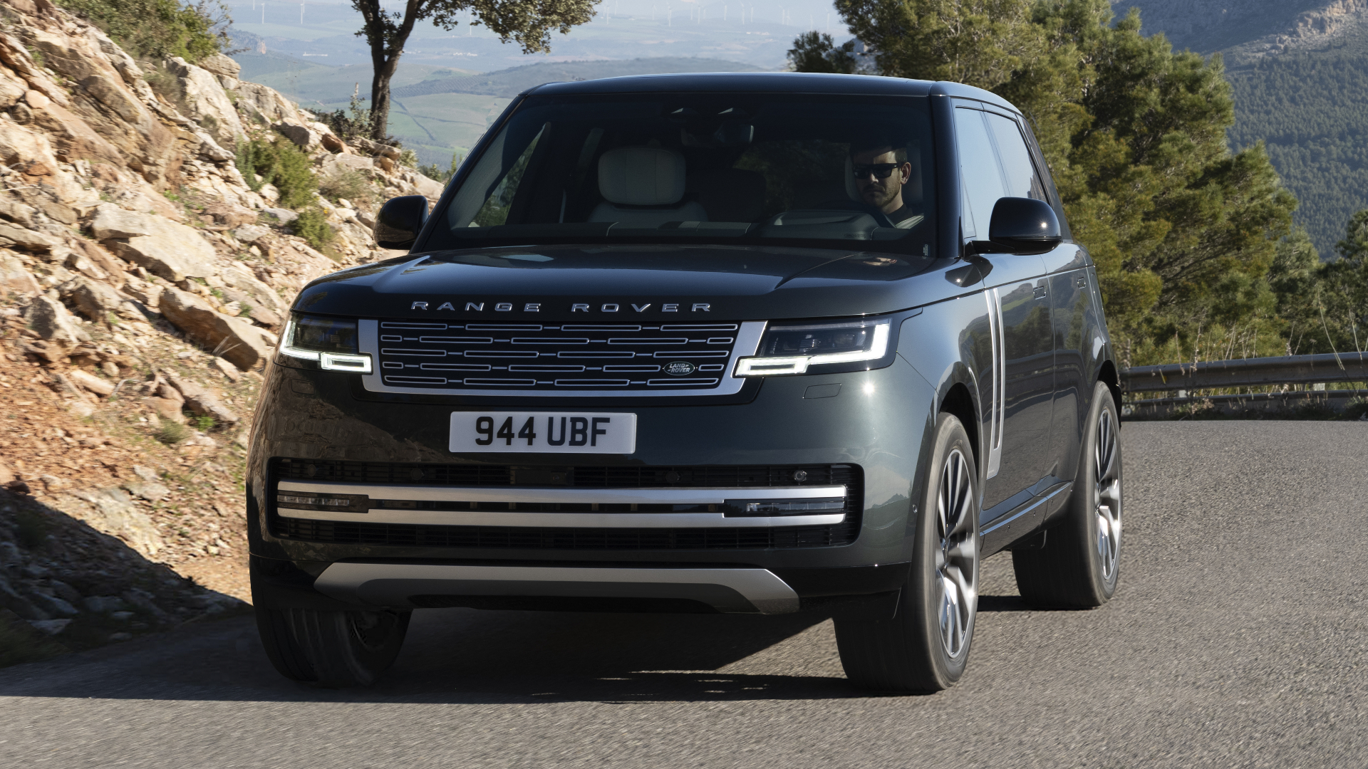 Range Rover Electric