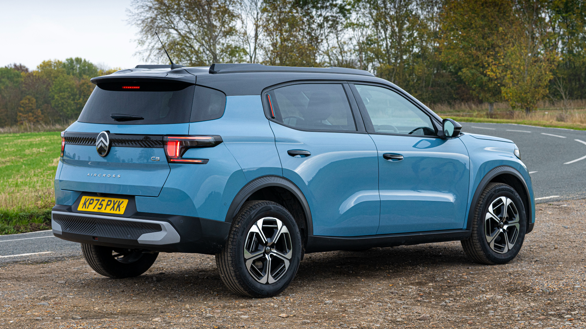 2026 Citroen C3 Aircross, RHD, rear quarter