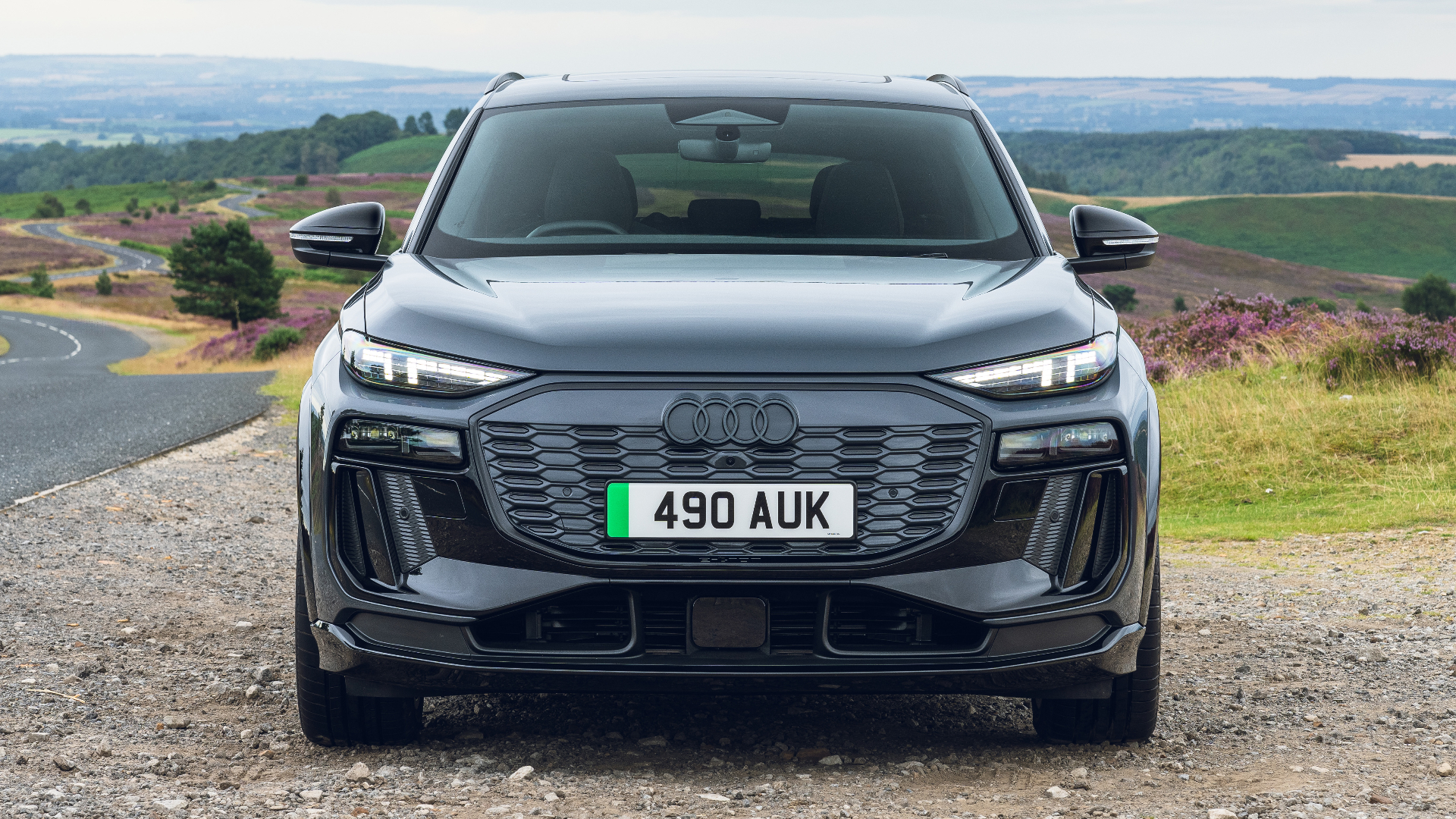 2026 Audi SQ6, RHD, front view