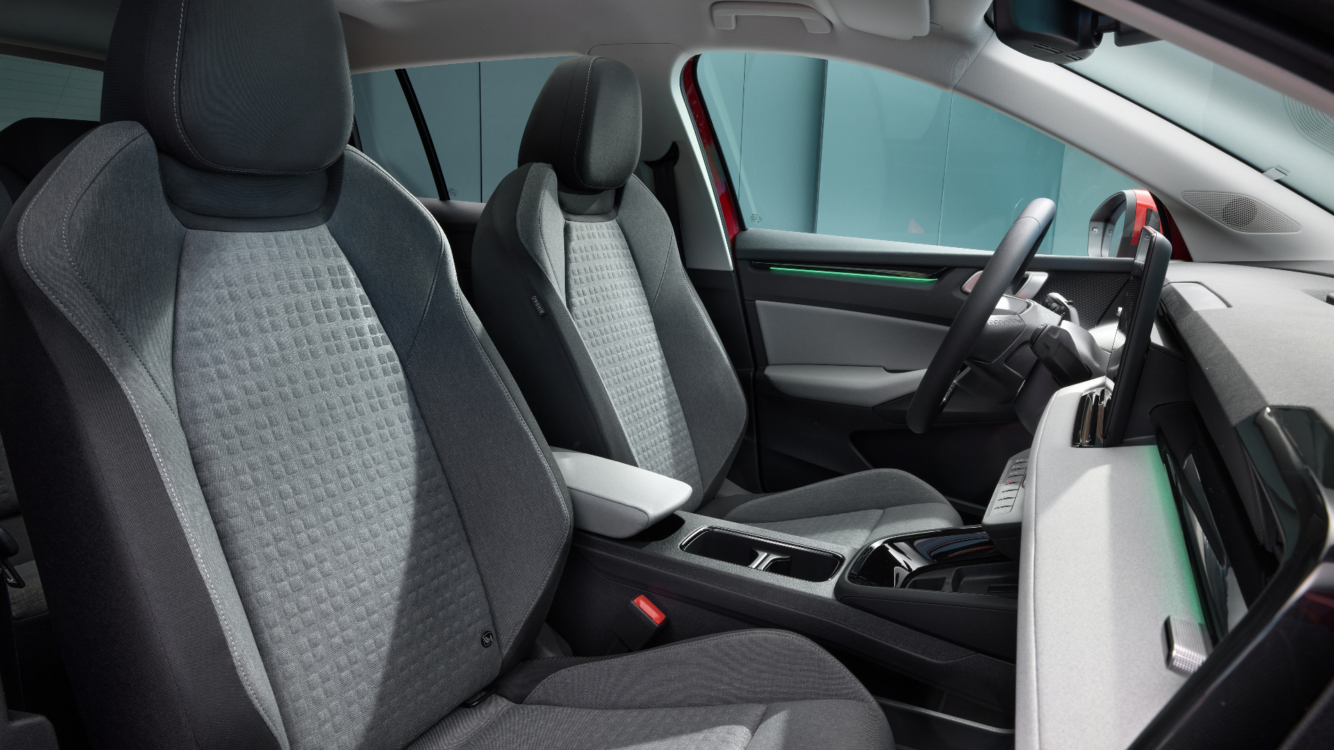 Skoda Epiq LHD front seats