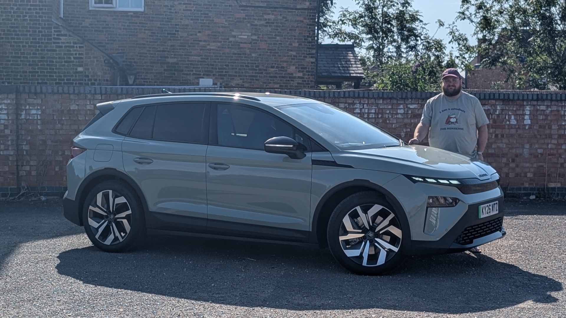 2026 Skoda Elroq Tom Wiltshire header