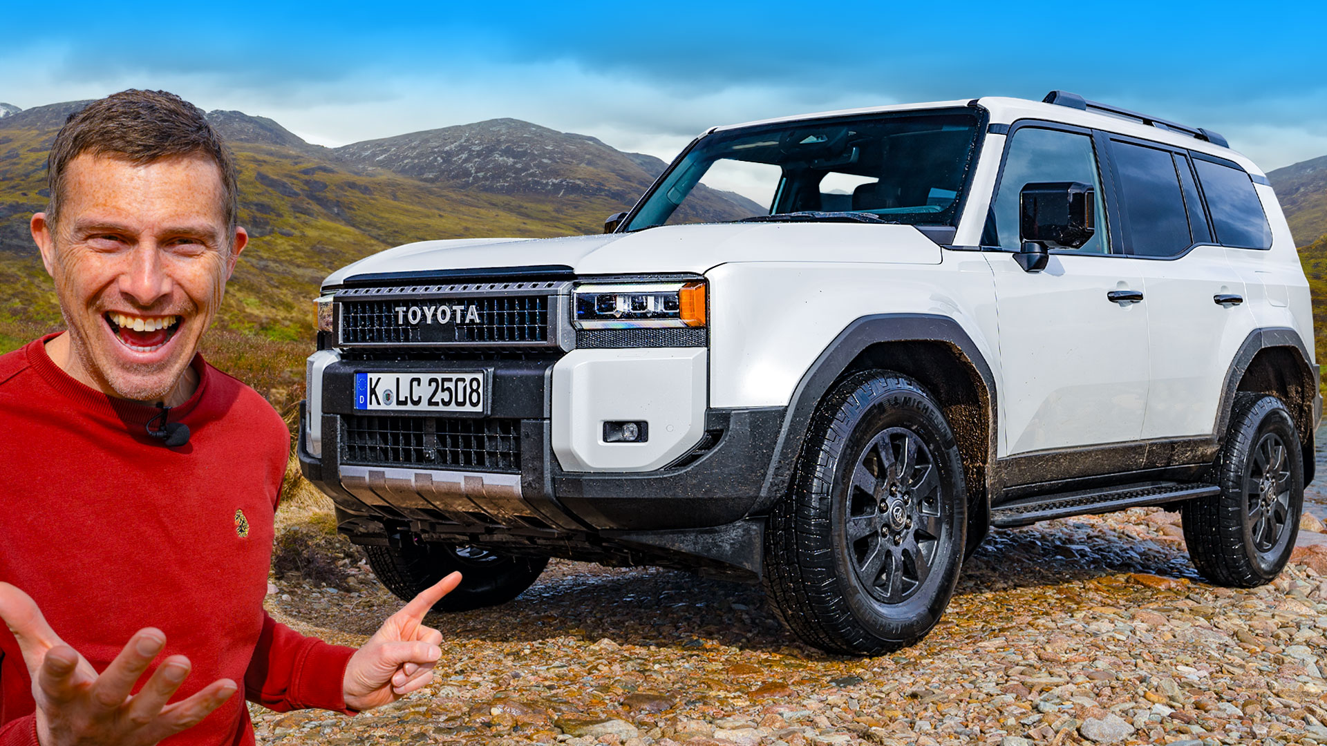 Toyota Land Cruiser review thumbnail
