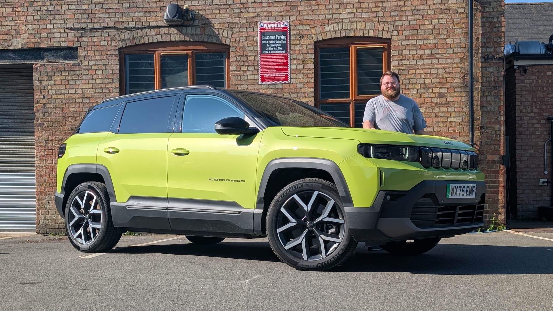 Jeep Compass Electric
