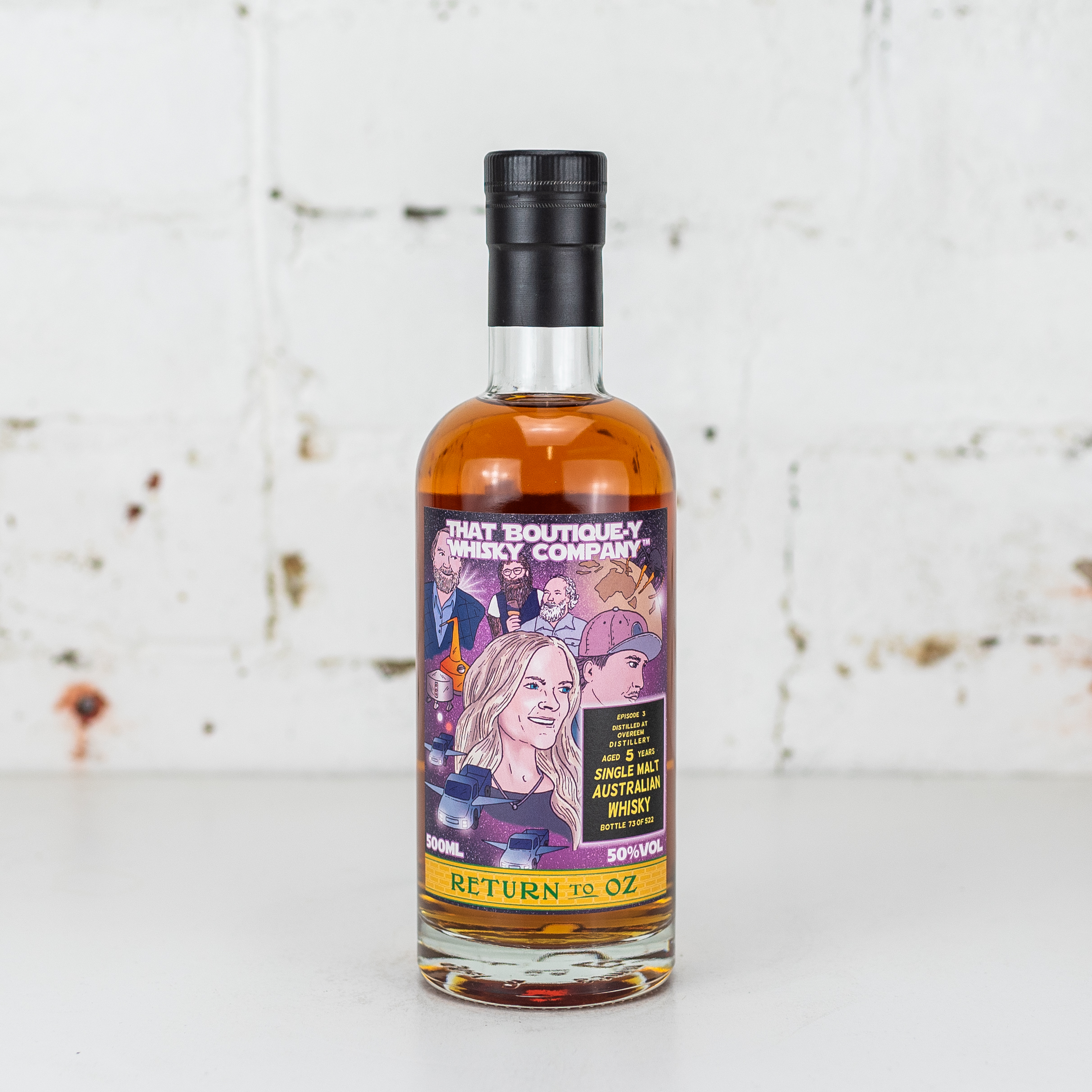 Carwyn Cellars Return to Oz series by That Boutique y Whisky Co