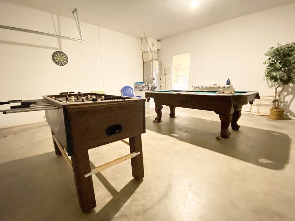 Games room