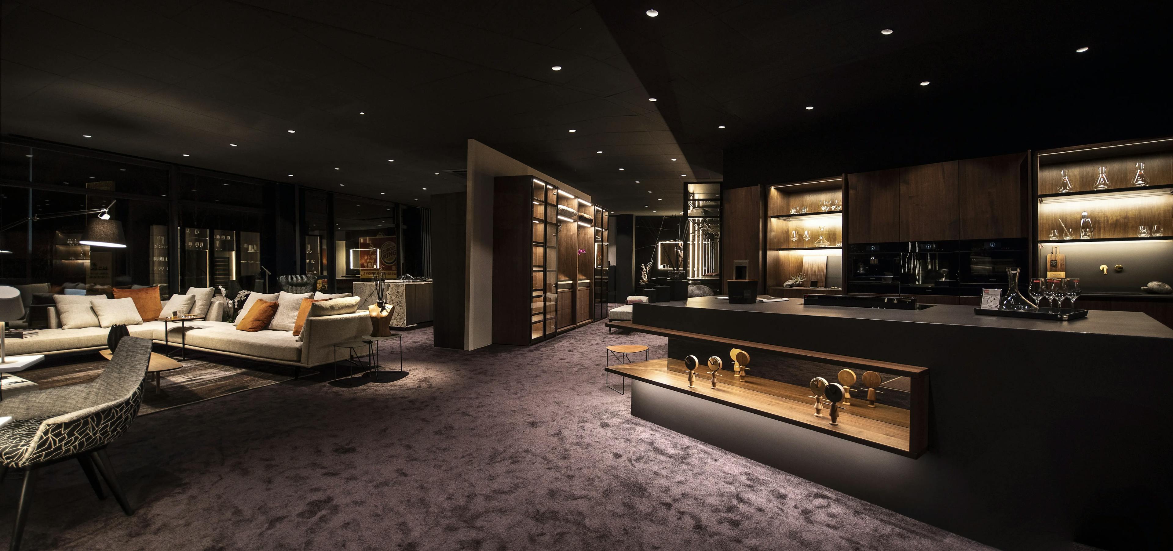 Casa Negra, showroom, Aix les bains/Viviers du lac