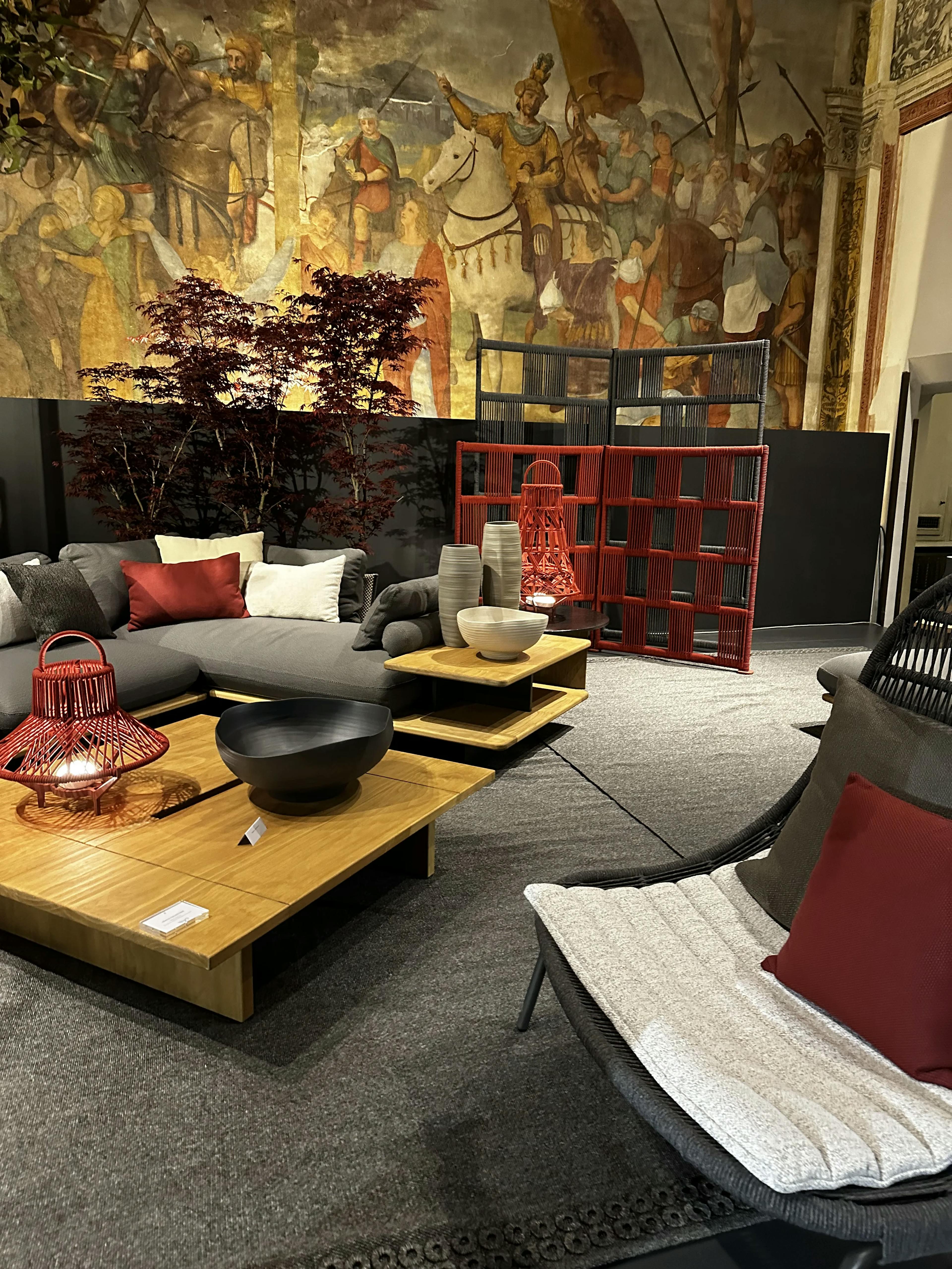 Salon d'extérieur - Casa negra