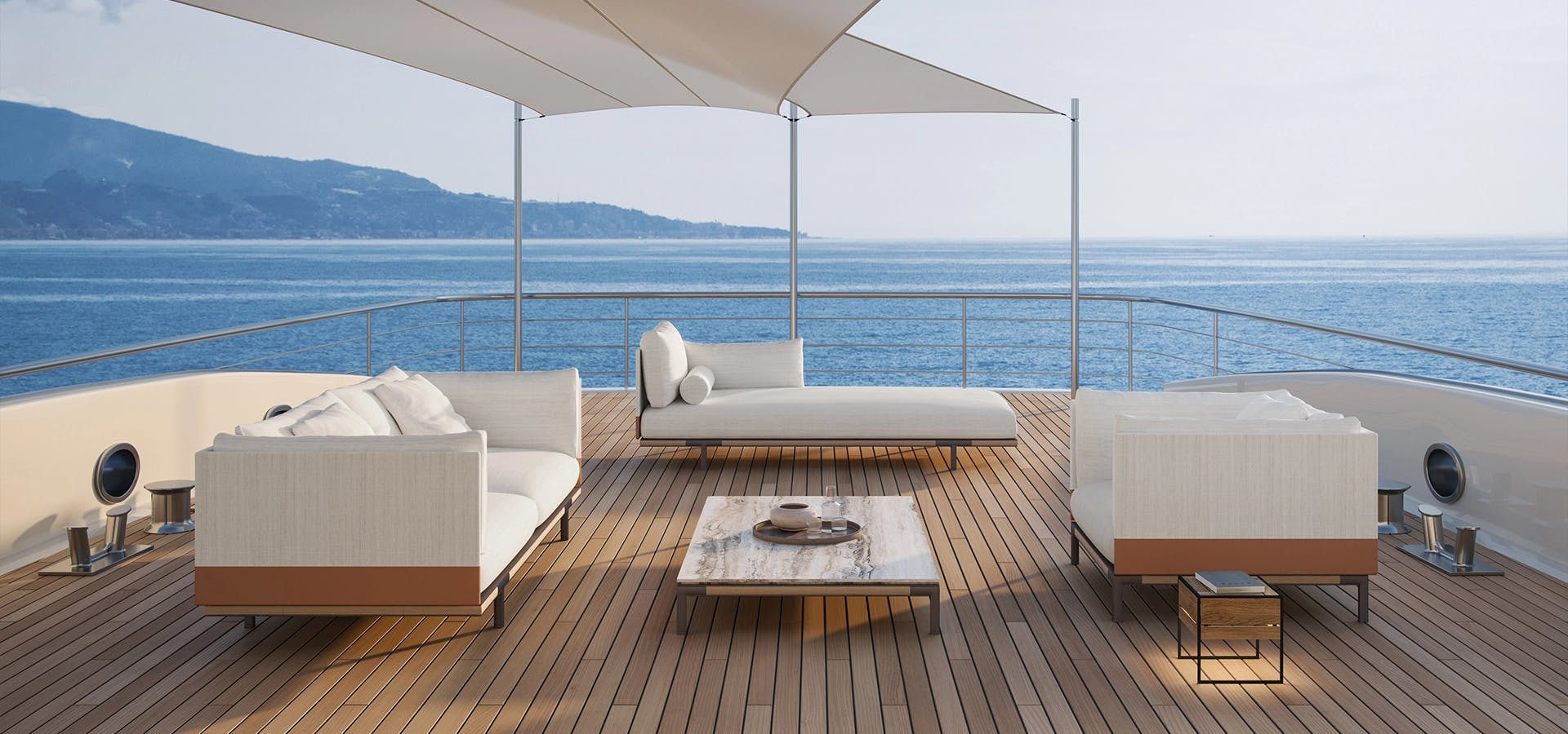 Salon d'extérieur - Casa negra