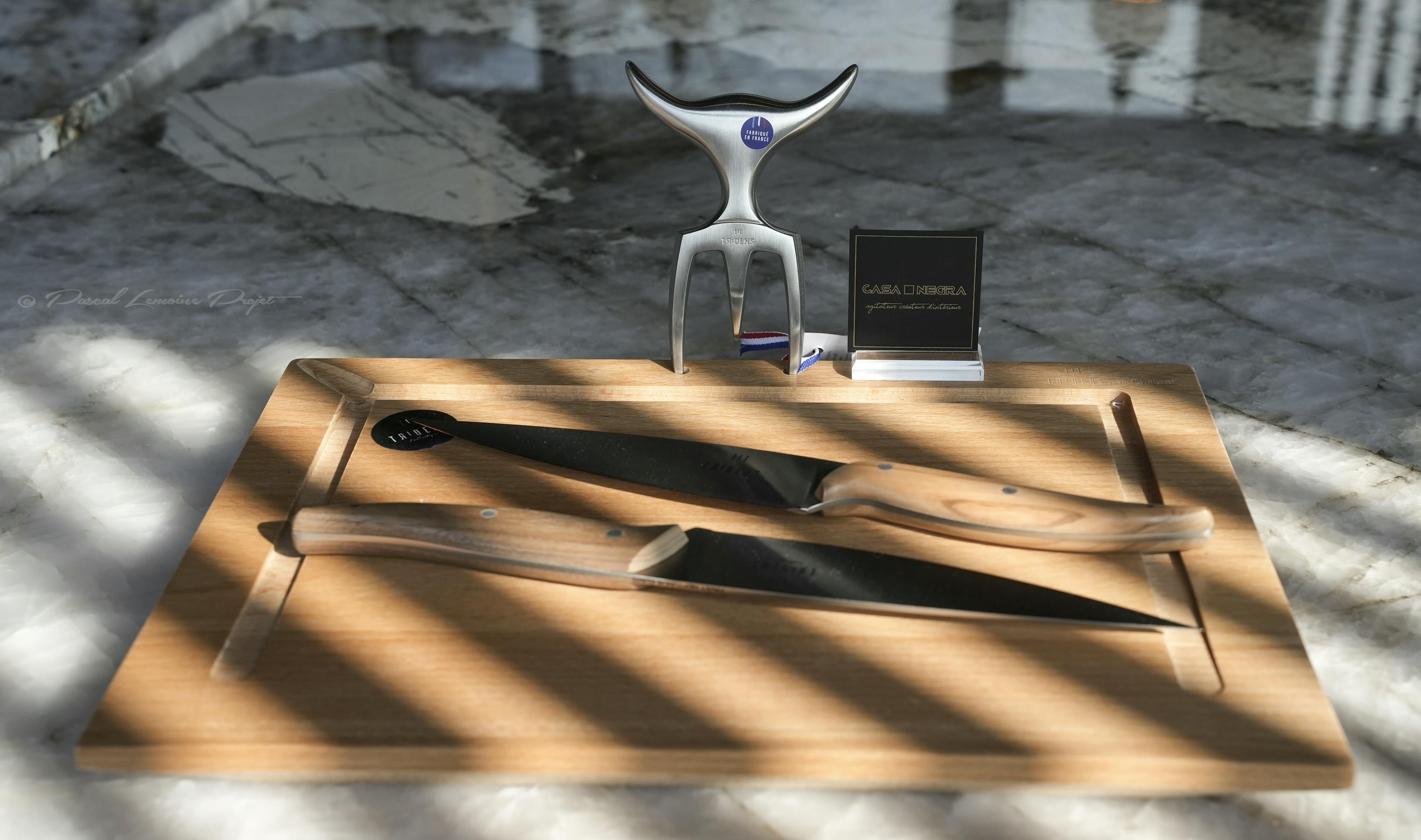 Couteau viande - Casa negra