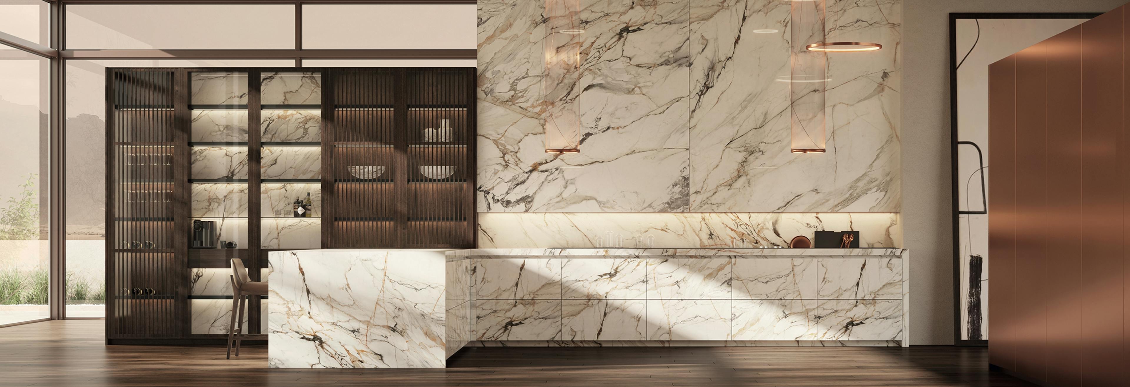 Cuisine sur mesure - Casa Negra - Architecte d'intérieur Aix les bains