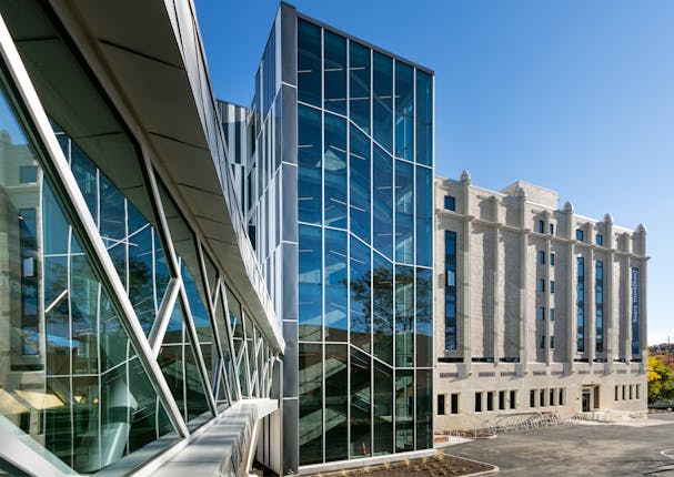Case Western Reserve University campus