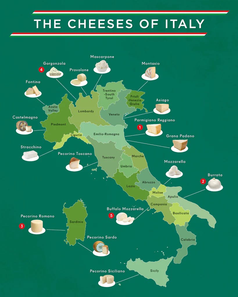 The Tale of Italian Cheeses! | Casinetto