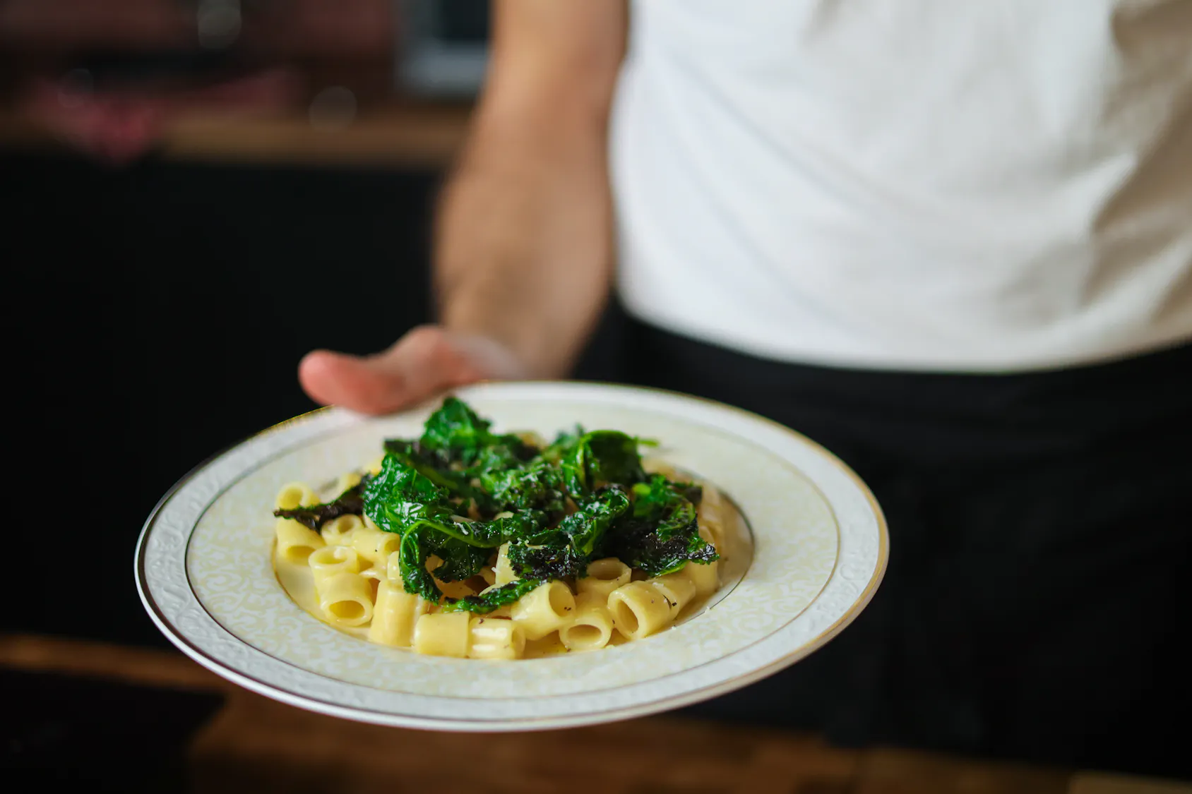 Recipe - Canneroni with Kale & Lemon | Casinetto
