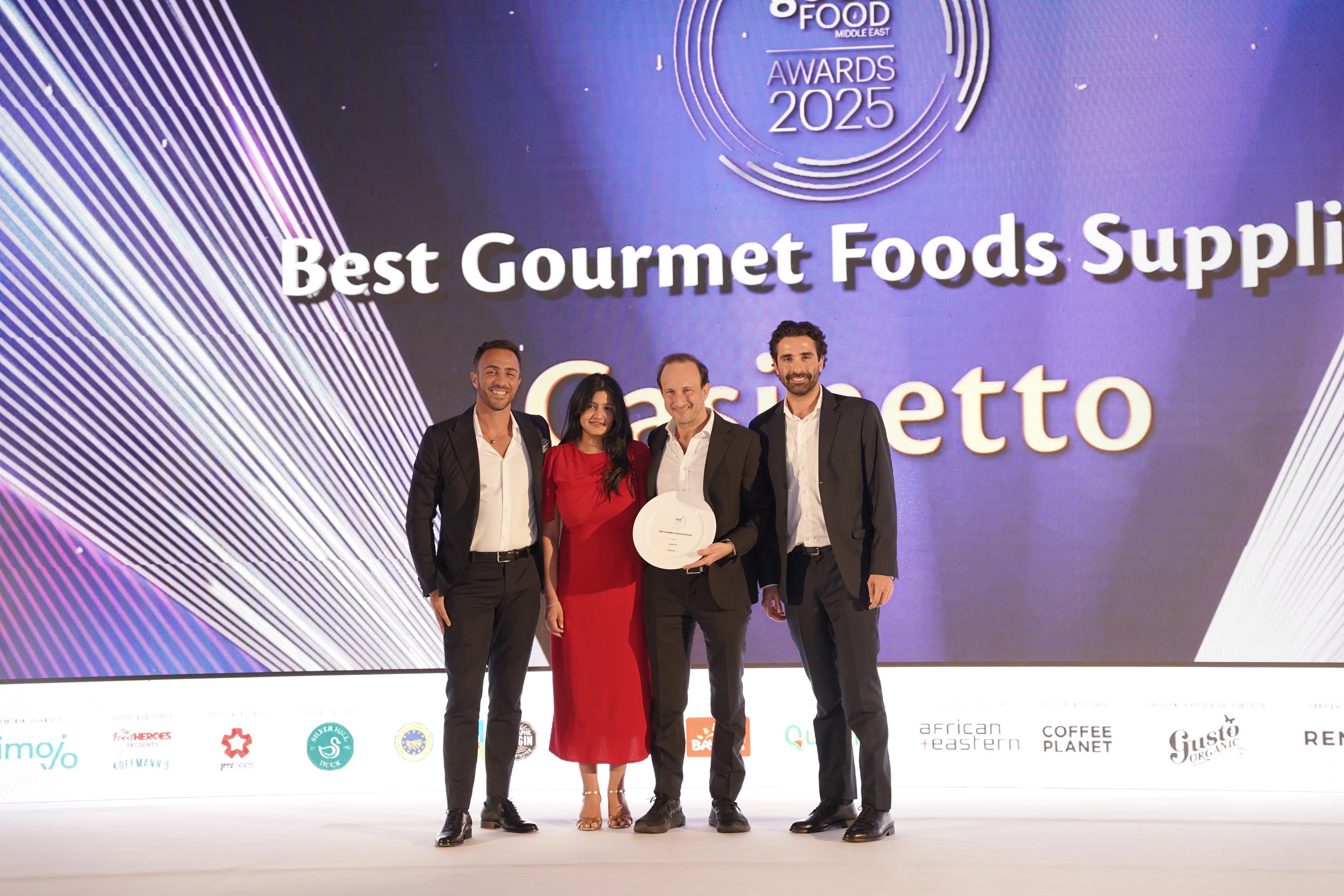 Casinetto Named Best Gourmet Food Supplier by CPI Media Group