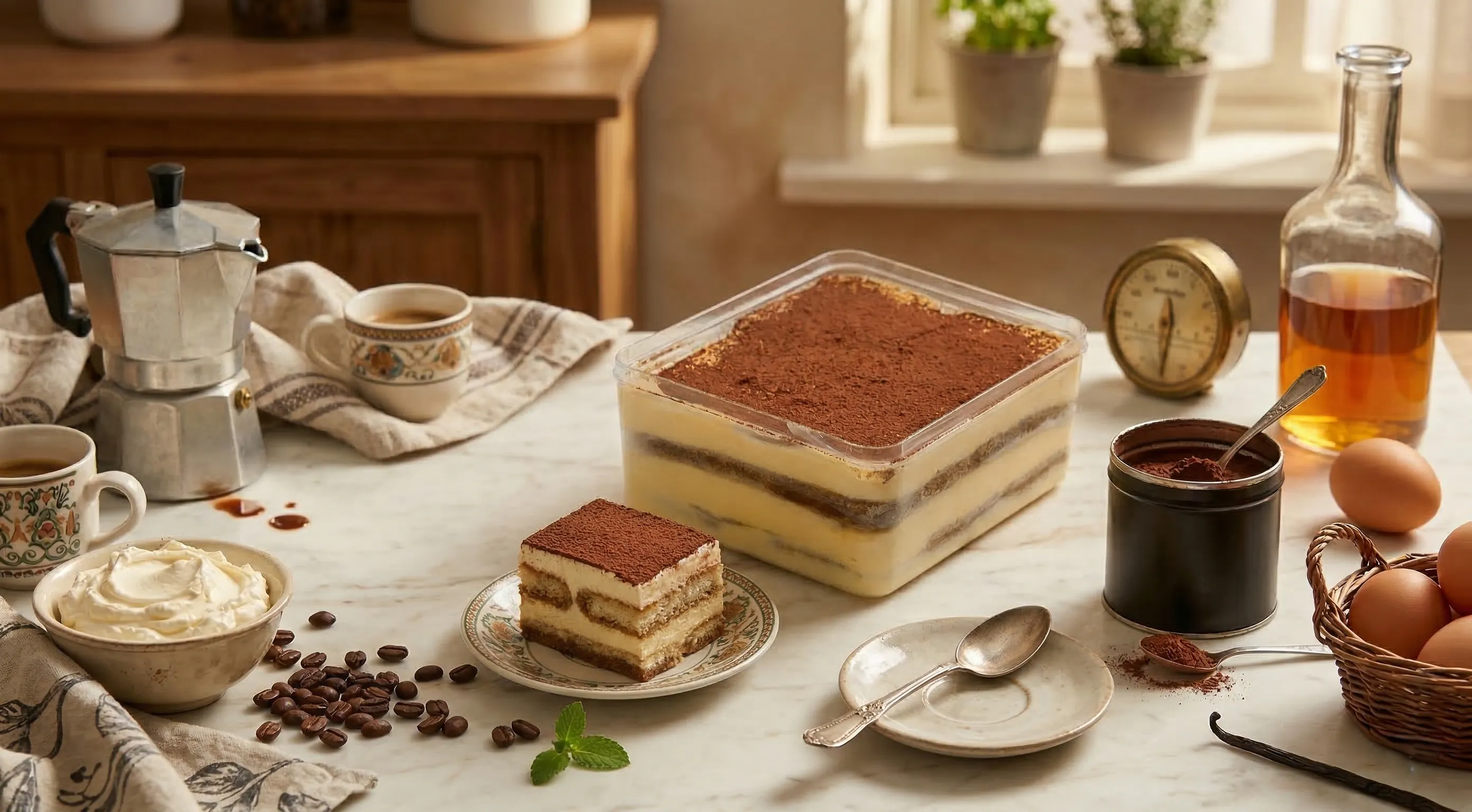 Tiramisu Didn't Get the Memo