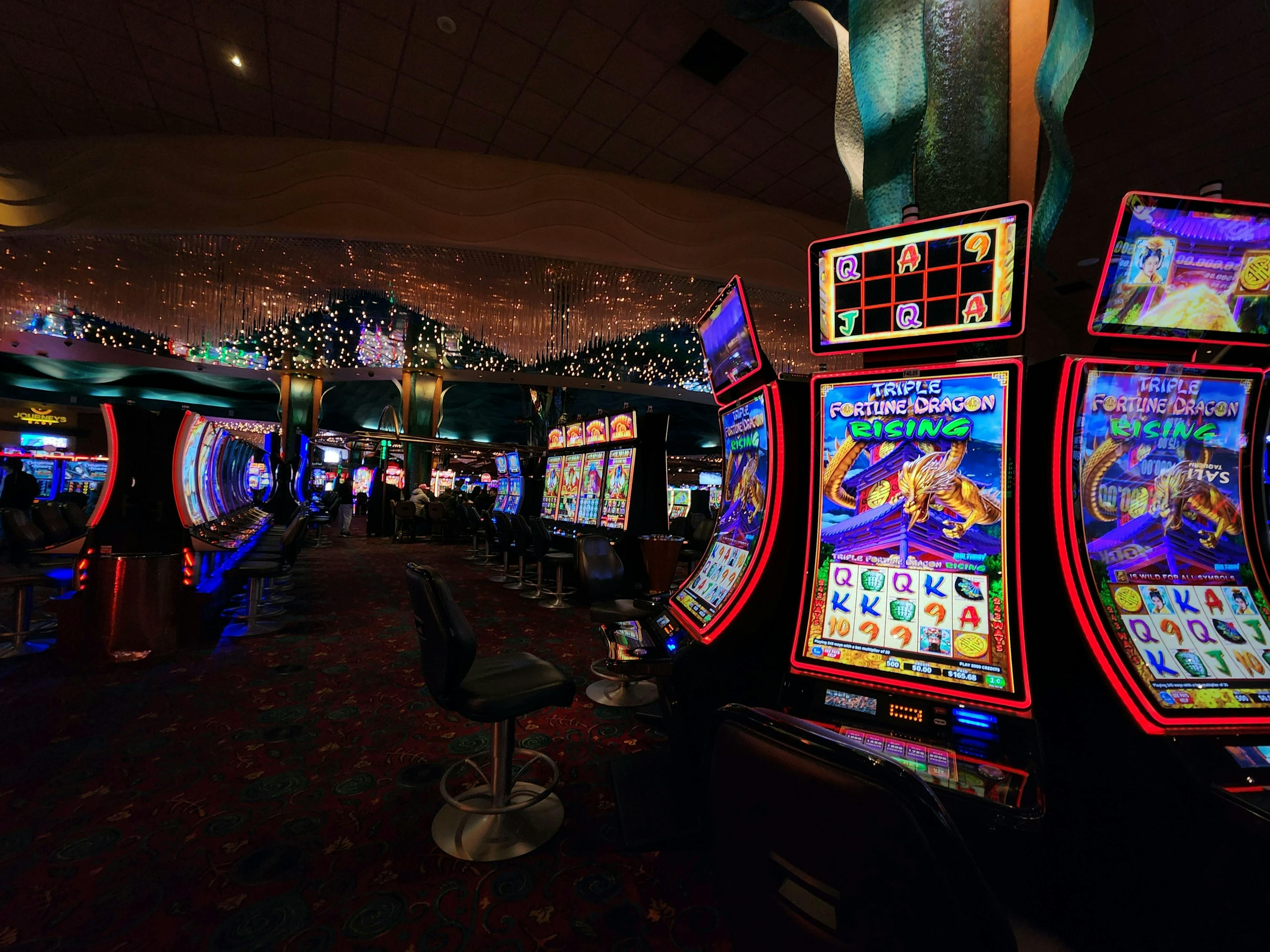 how play casino