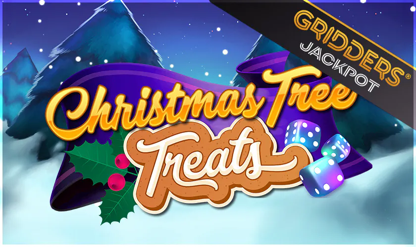 Jeu de dés en ligne Christmas Tree Treats Gridders