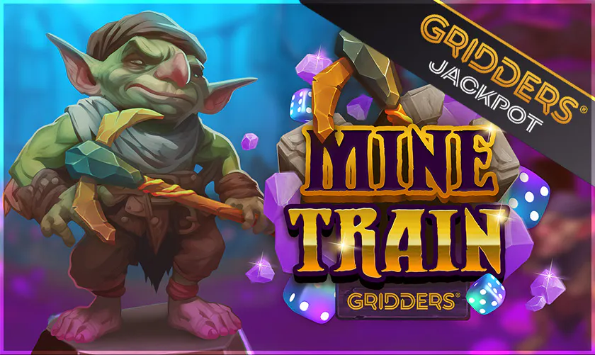 Online dice spel Mine Train Gridders Dice
