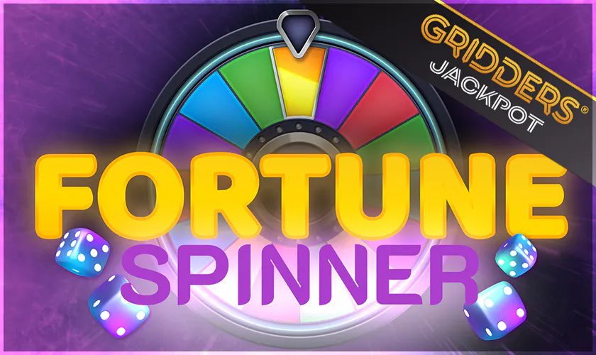 Online dice spel Fortune Spinner Gridders Dice