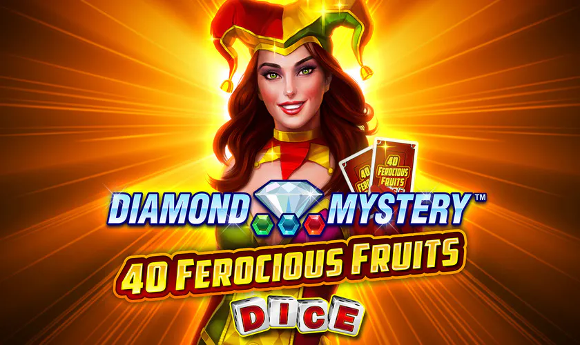 Diamond Mystery - 40 Ferocious Fruits Dice