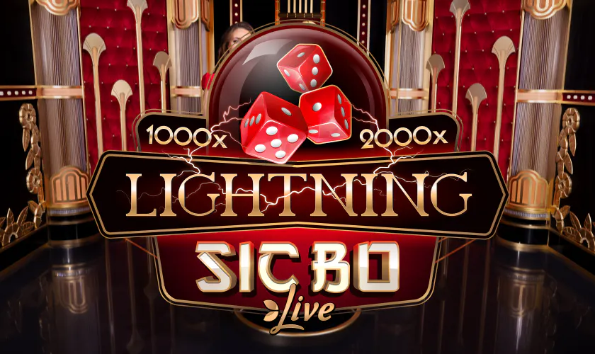 Evolution – Lightning Sic Bo