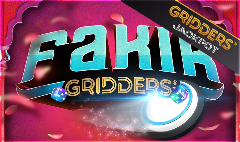 Fakir Gridders Jackpot Dice
