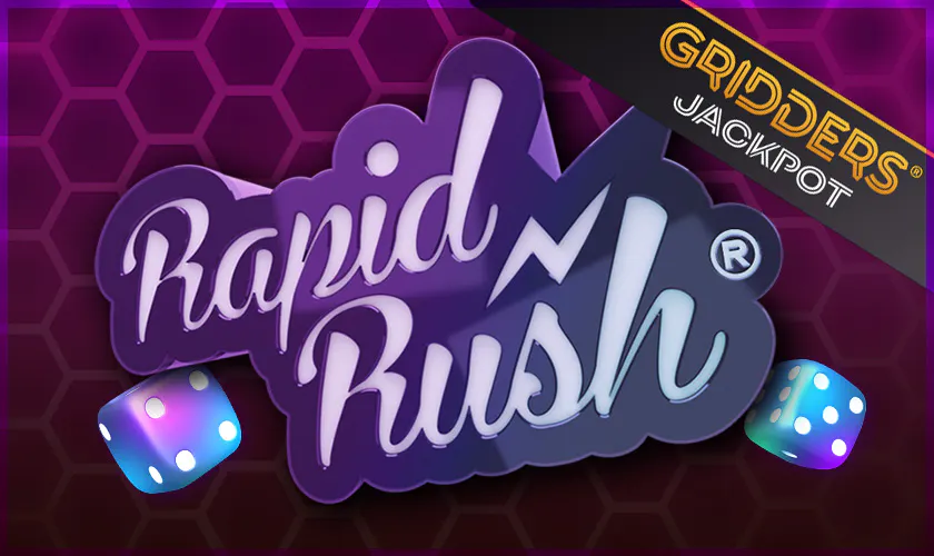 Rapid Rush Gridders Jackpot Dice