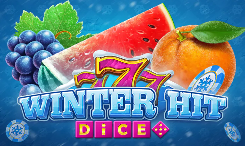 777 Winter Hit Dice by BF Games