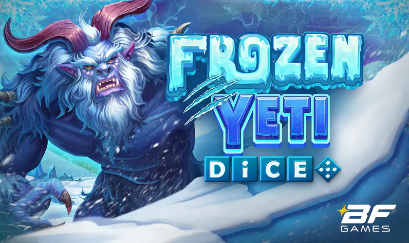 Frozen Yeti Dice by BF Games