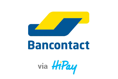 Logo de Bancontact via HiPay