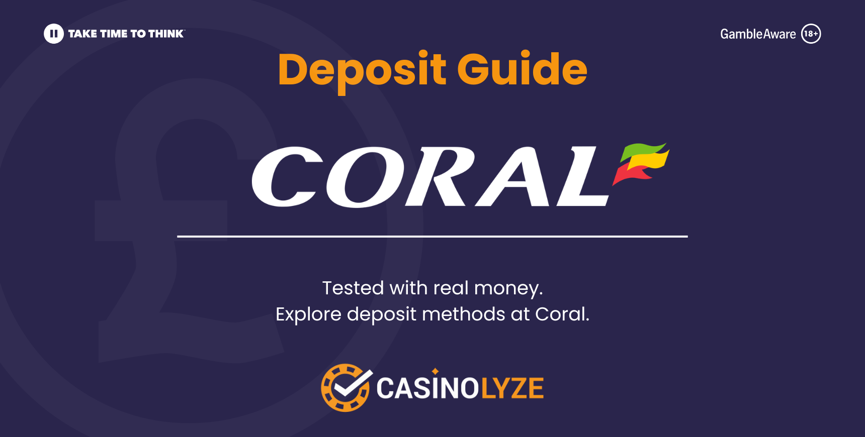 coral casino deposit methods