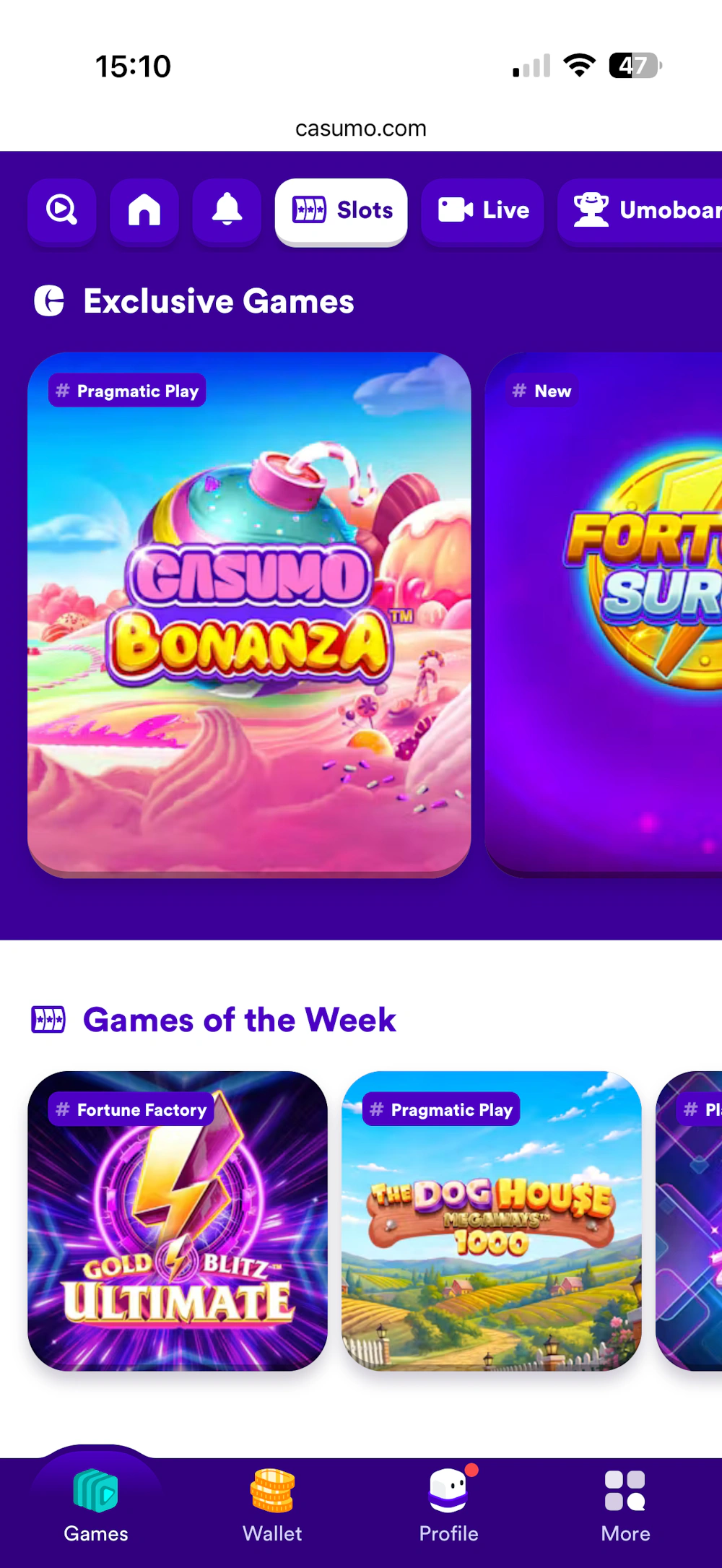 Casumo-slots