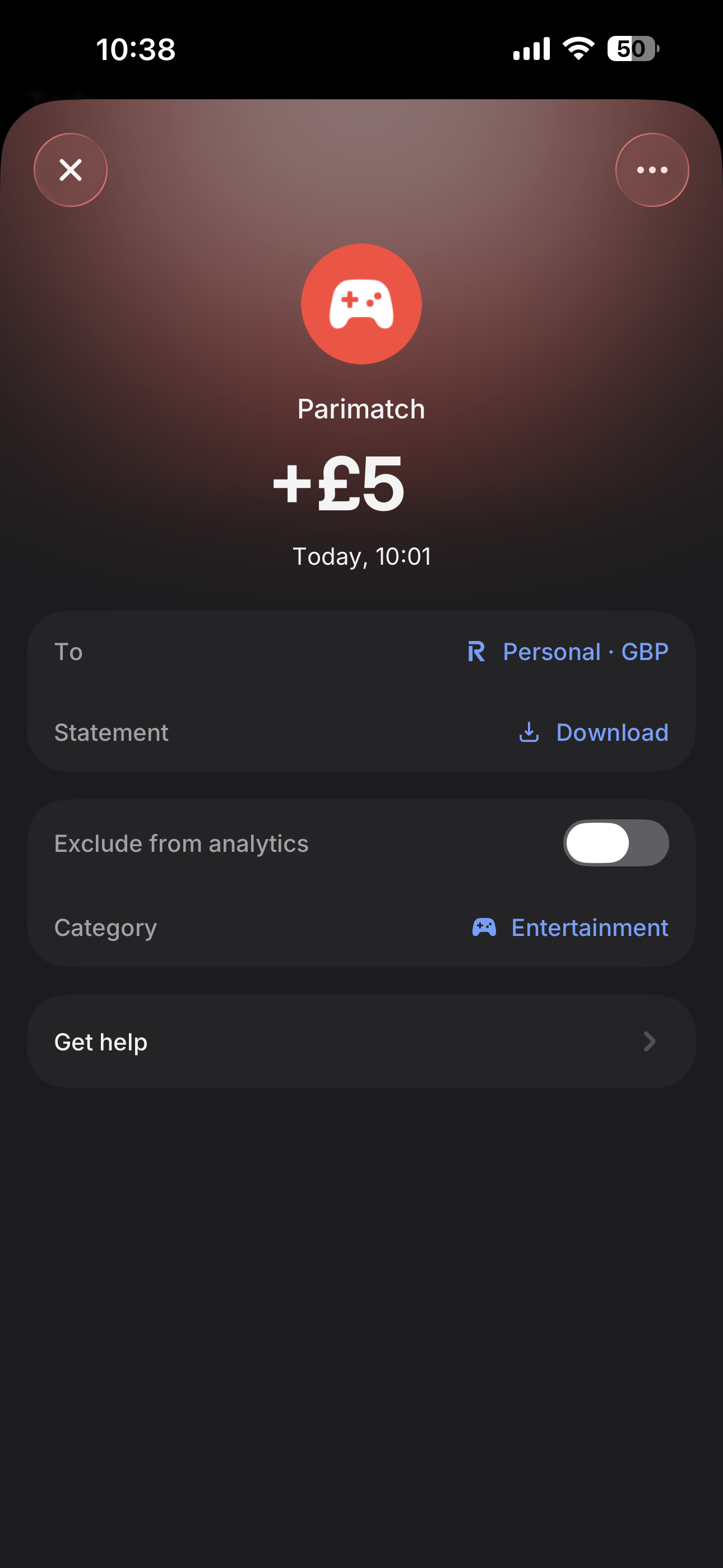 Parimatch Google Pay Test October 1