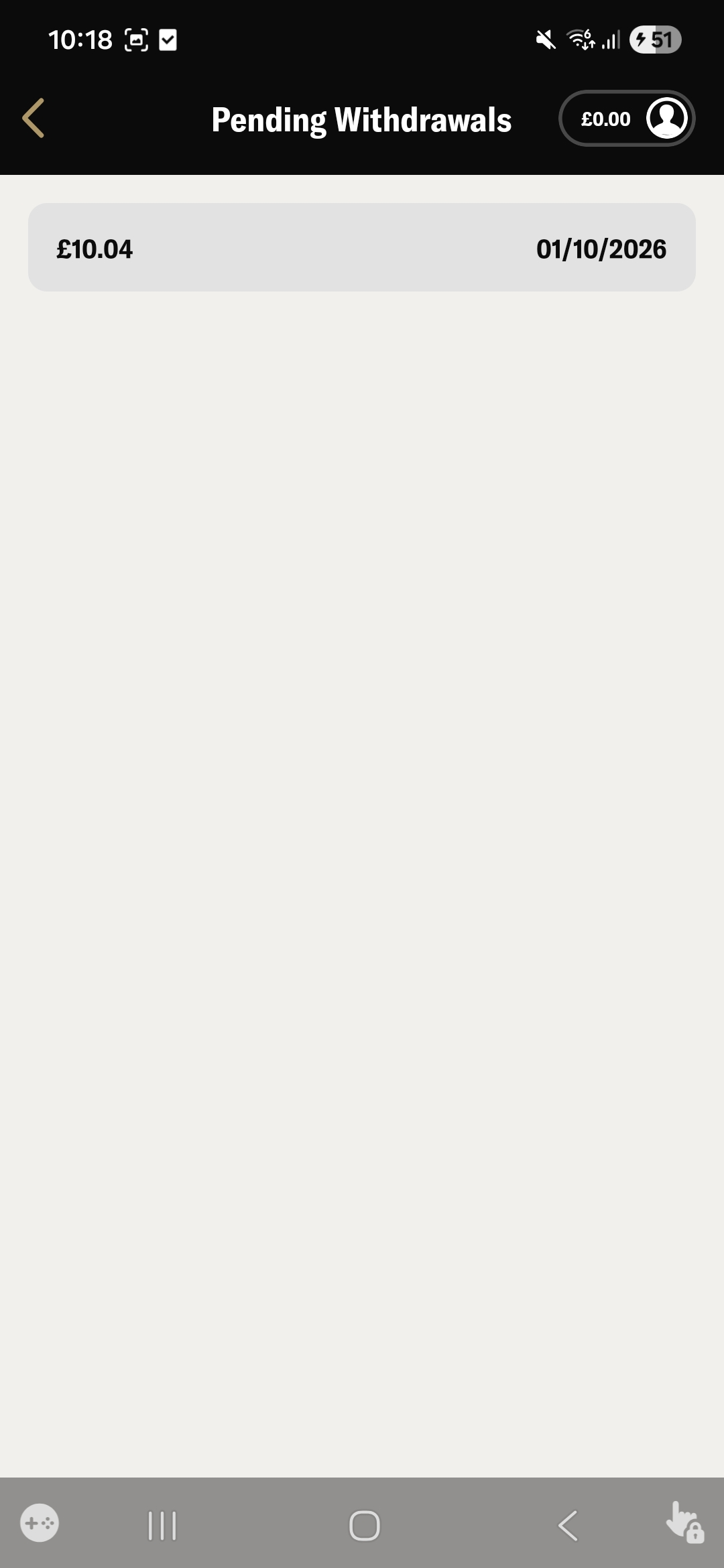 BetMGM Google Pay Test October 1